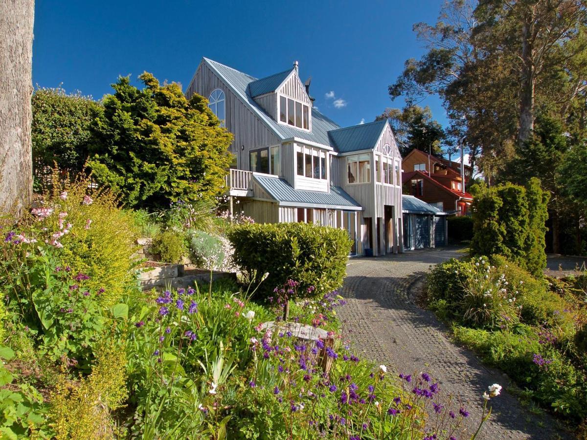 Ducks Crossing - Ohakune Holiday Home Exterior foto